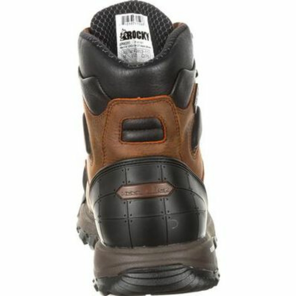 Rocky Leather Steeltoe Waterproof Lightweight Boot main image 2